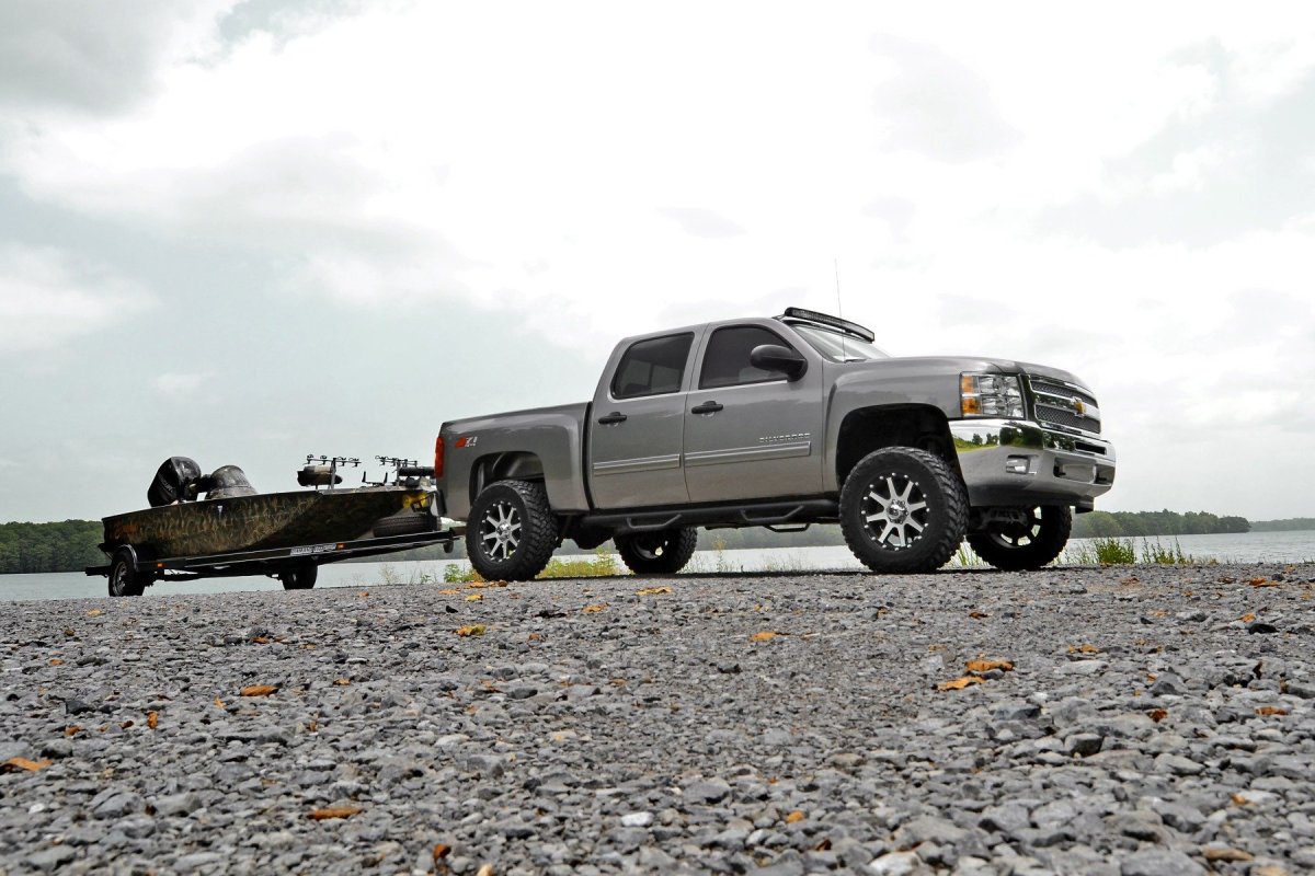 GMC Sierra 1500 Suspension Lift Kit - Rough Country - 6 Inch Lift Kit | M1 Struts/M1 - '07-'13
